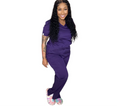 MJ Straight Scrub Pants (Unisex)