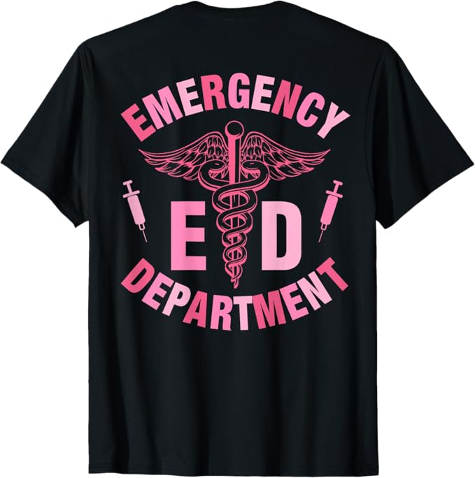 ER / ED DEPARTMENT T.SHIRT