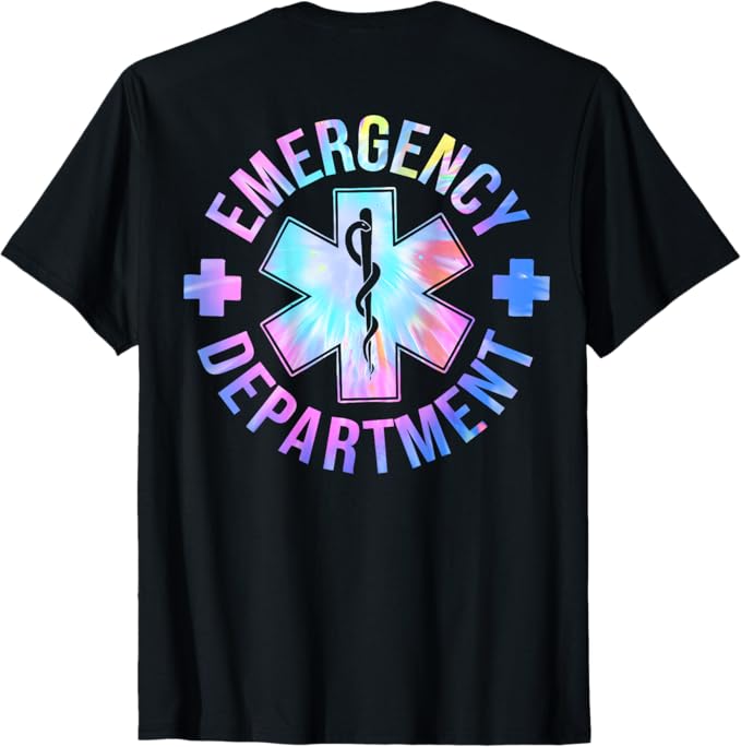 ER / ED DEPARTMENT T.SHIRT