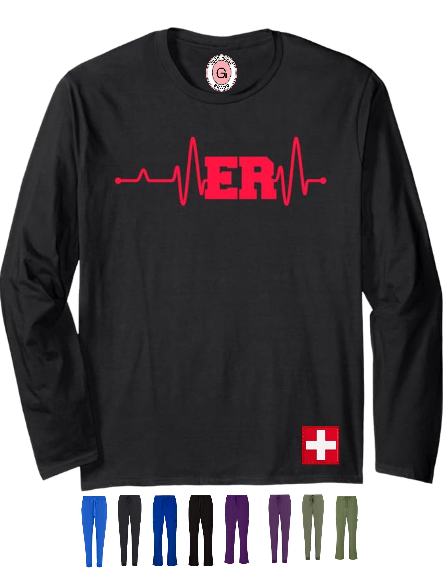 ER LONGSLEEVE SHIRT