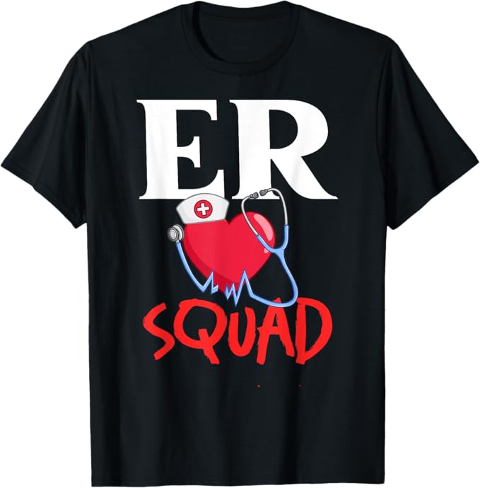 ER SQUAD T.SHIRT
