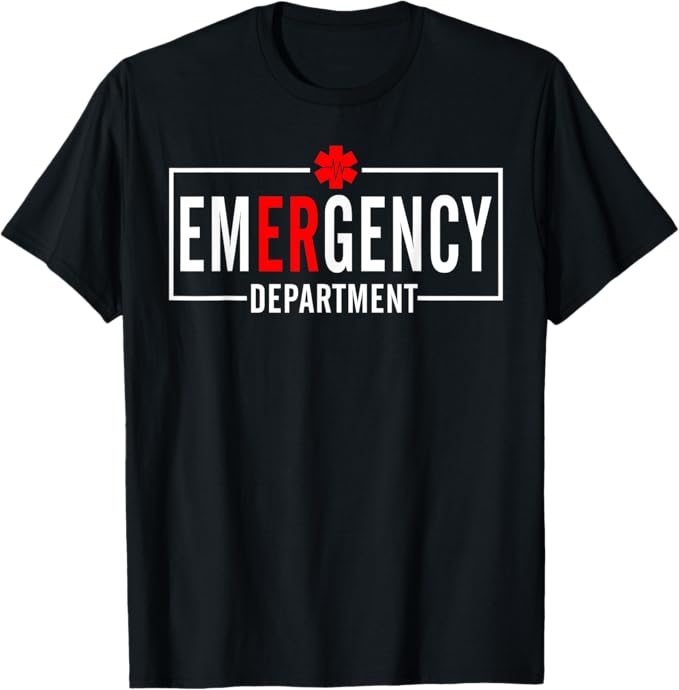 EMERGENCY DEPARTMENT T.SHIRT