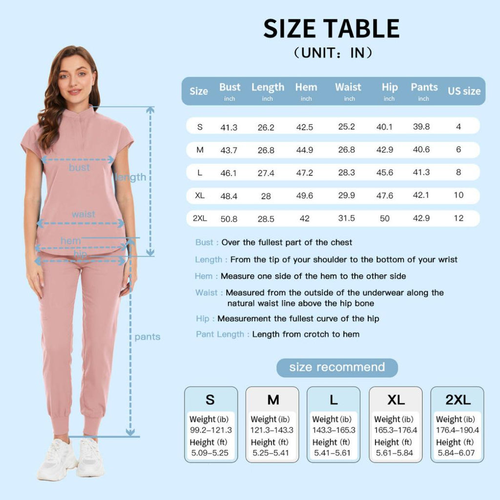 DK V-Neck Scrub Top