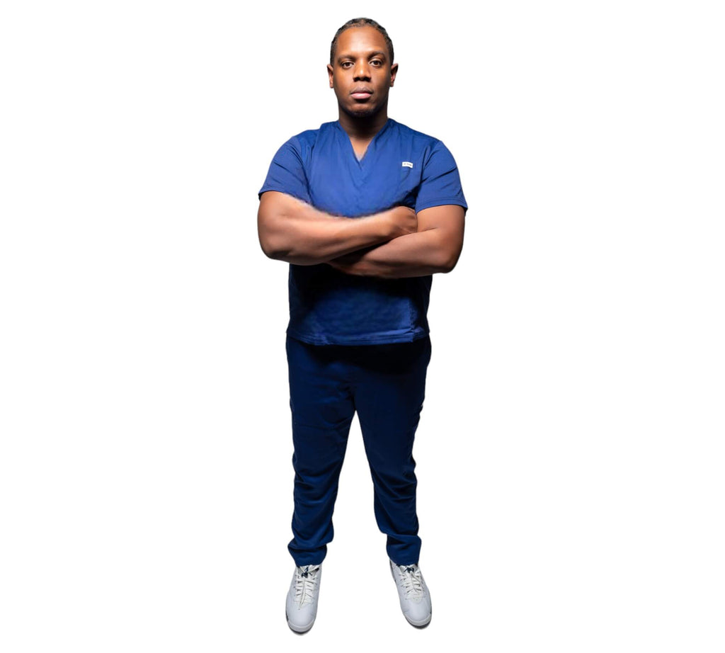 MJ Cargo Scrub Pants (Unisex)