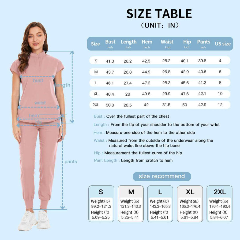 DK V-Neck Scrub Top